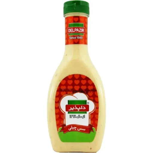  عکس سس سالاد چیلی دلپذیر